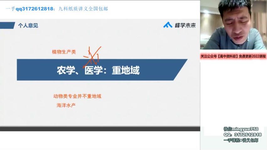 张雪峰2021高考志愿填报 百度网盘分享(10.60G)