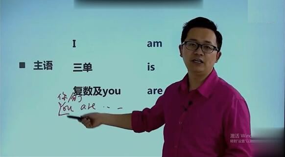 胡灿奎小学3年级英语语法精讲视频网课(通用版)