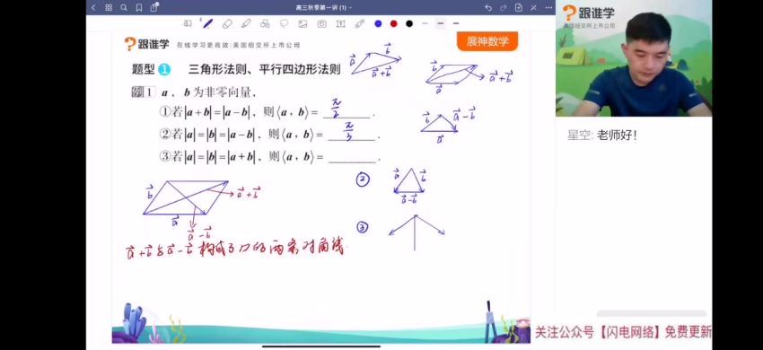 殷方展2021高考数学秋季班 百度网盘分享(6.16G)