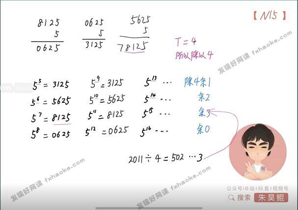 朱昊鲲2022高三数学理科班第四季复习视频教程资源(含新高考数学)网盘下载