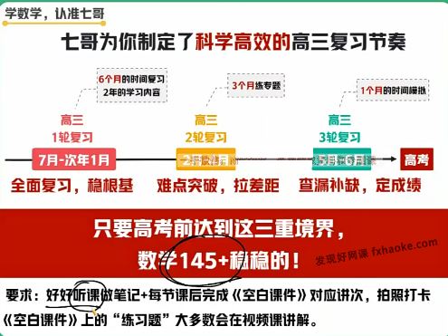 刘天麒高考数学2023届一轮暑假班直播课合集(A和A+)百度网盘